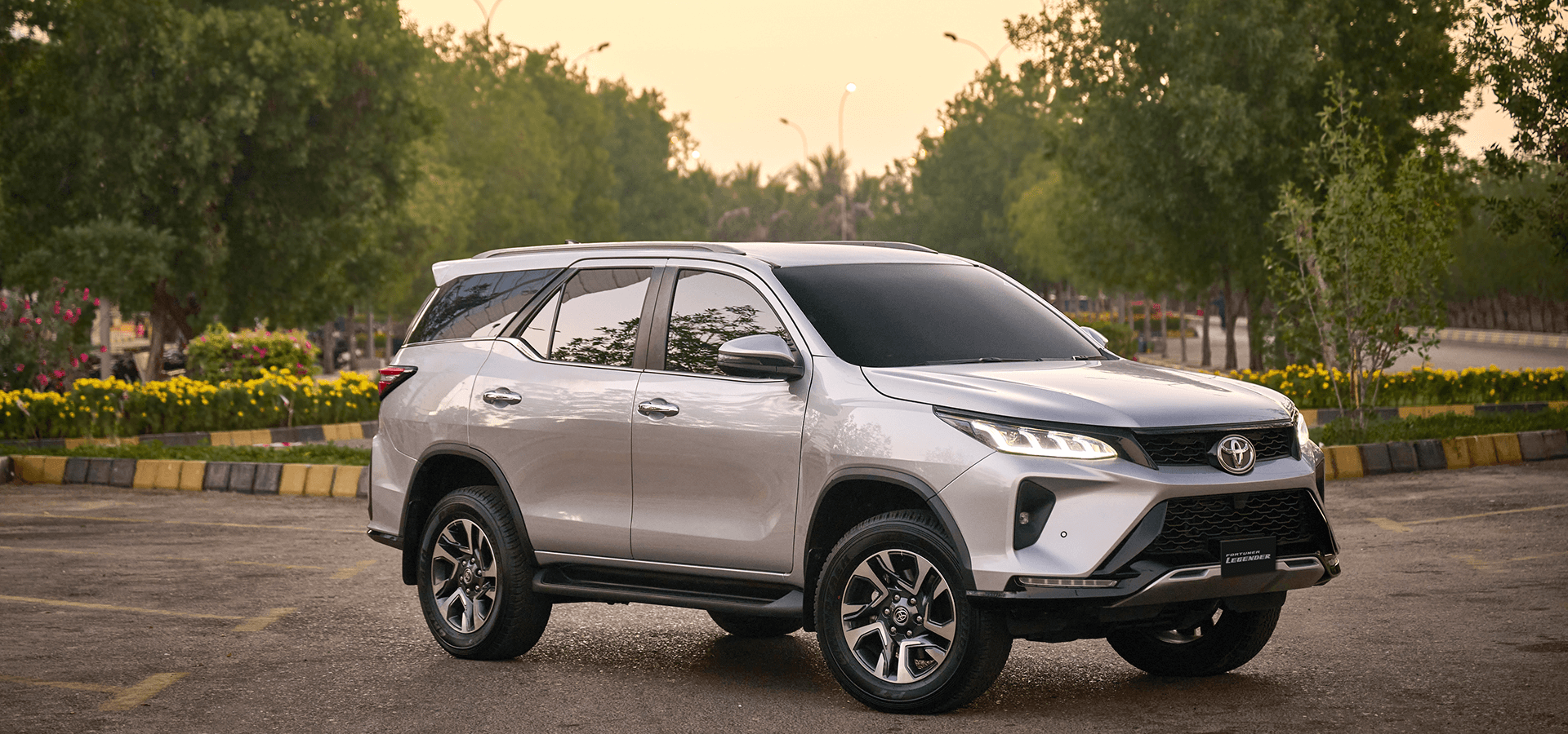 Toyota Fortuner Legender Price in Pakistan