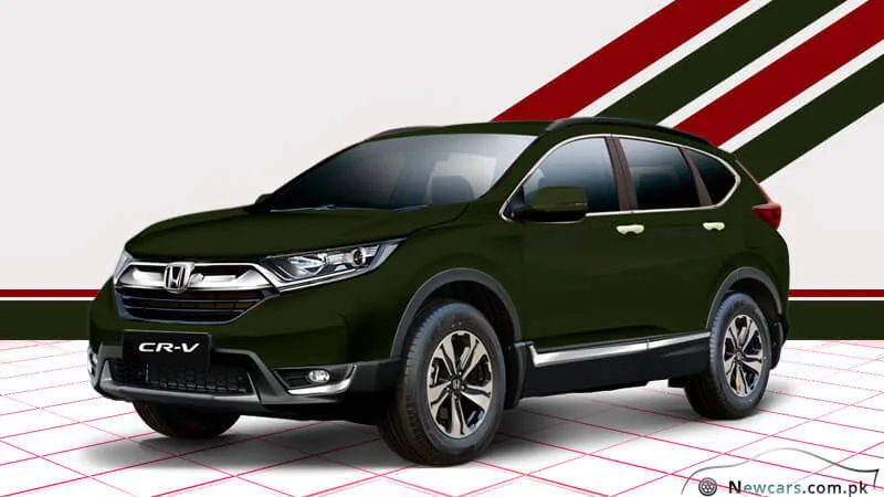 Honda CR-V price in Pakistan