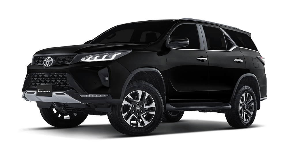 Toyota Fortuner Legender Price in Pakistan