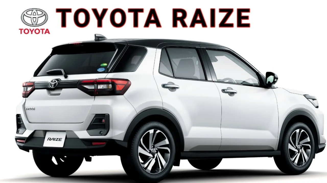 Toyota raize price in pakistan