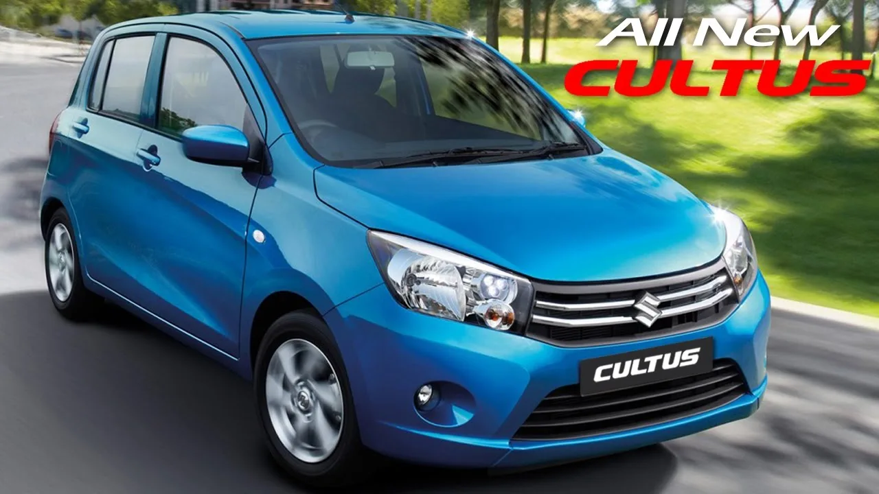 Suzuki Cultus vs. Suzuki Alto mileage