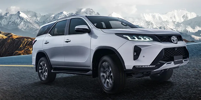 Toyota Fortuner Legender Price in Pakistan