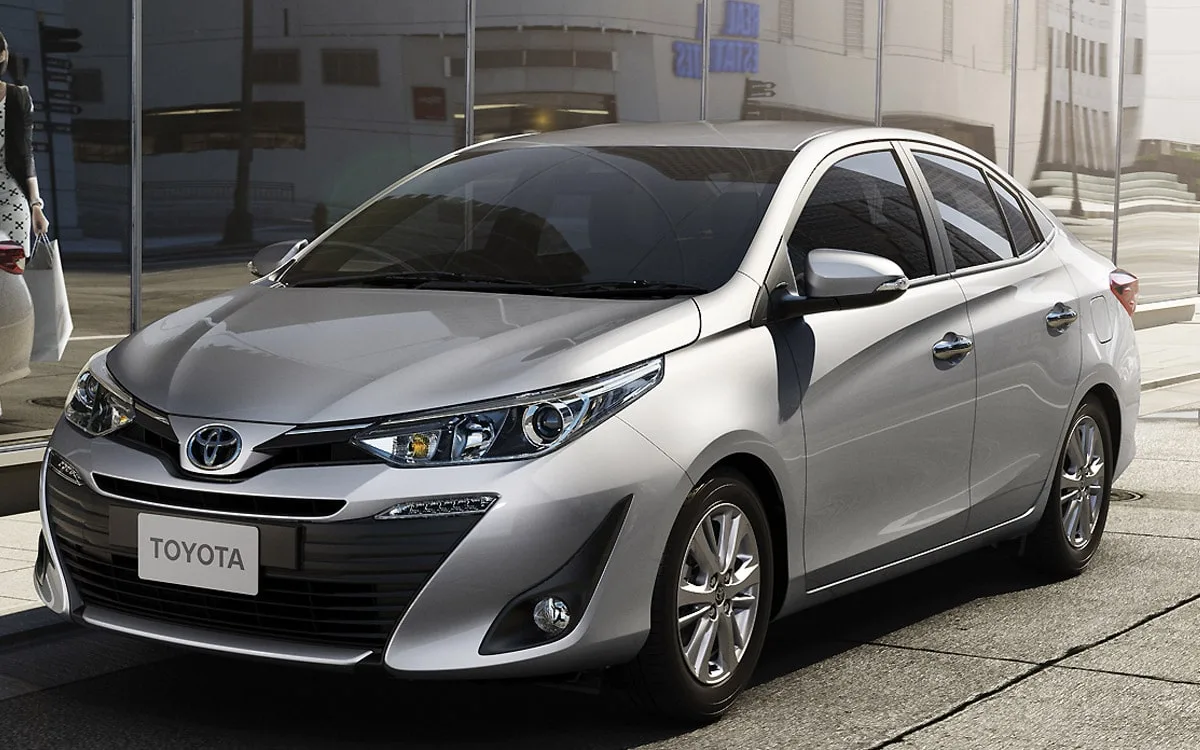 Toyota Yaris 1.5l price in pakistan