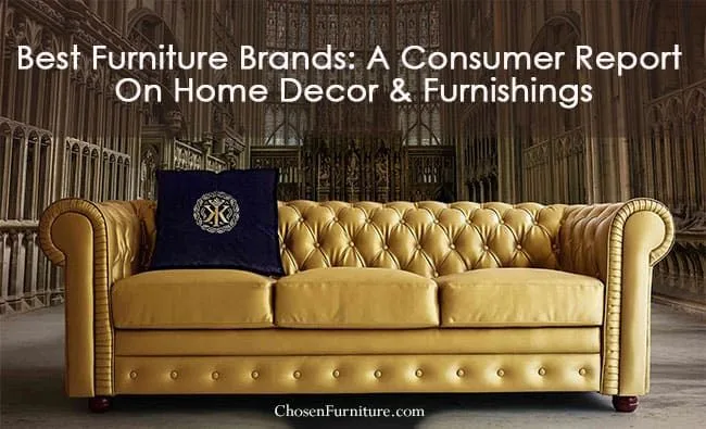 Good shop furniture brands