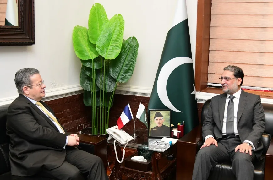 Franch envoy lauds Pakistan's role in regional stability