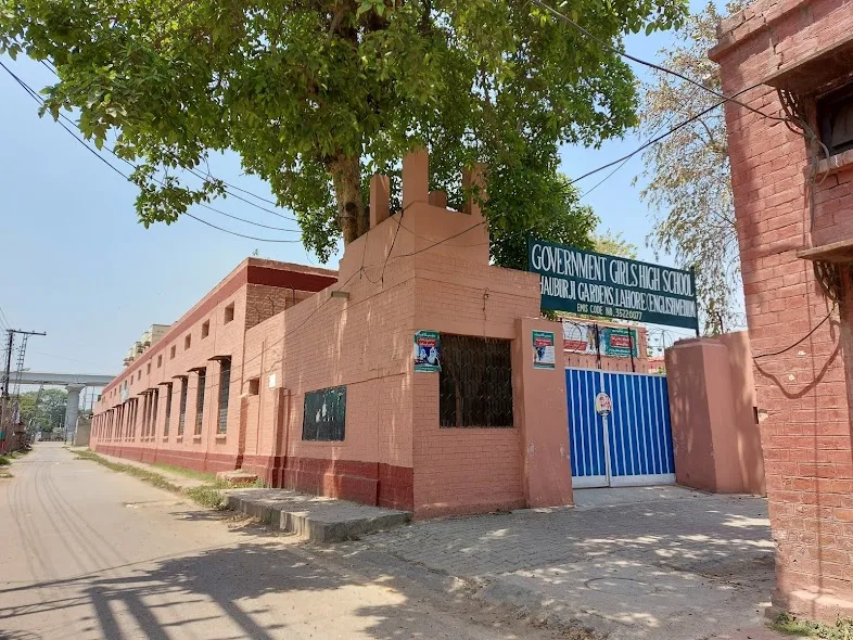 Arya Nagar Girls High School Lahore