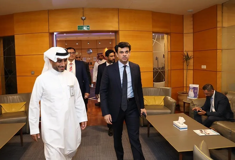 Special Assistant on OP&HRD visits Alfanar Company Headquarters in Riyadh