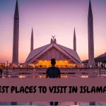 best places to visit in Islamabad