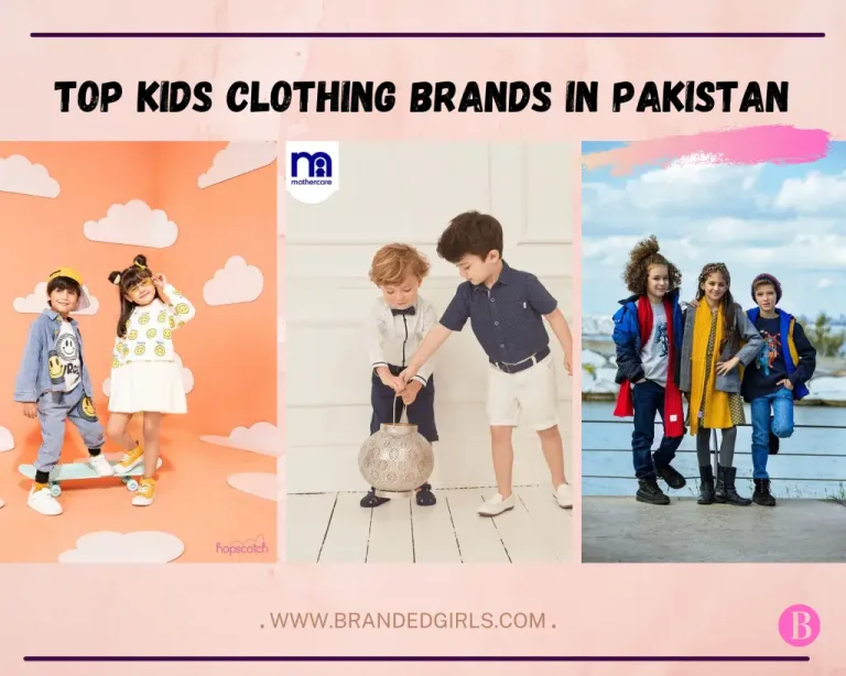 best kids clothing brands in pakistan