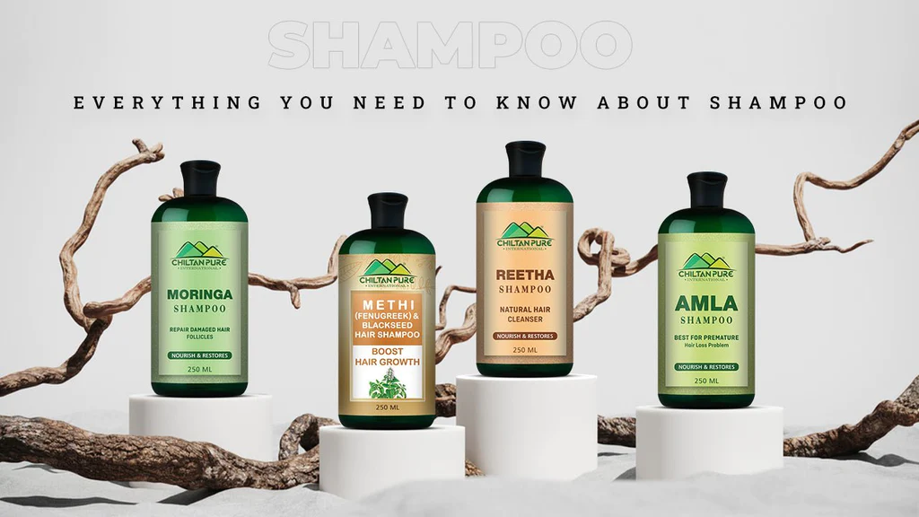 Best Pakistani shampoo brands
