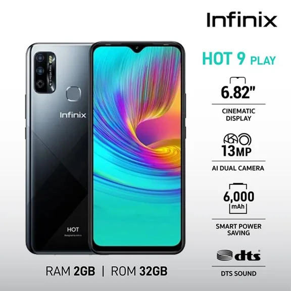 Infinix Hot 9 Play Price in Pakistan