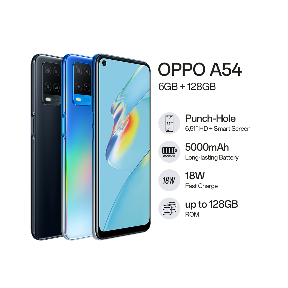 Oppo A54 Price in Australia