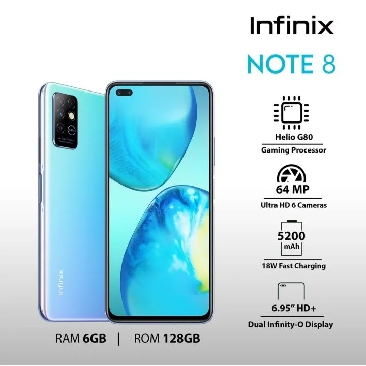 Infinix Note 8 Price in Pakistan