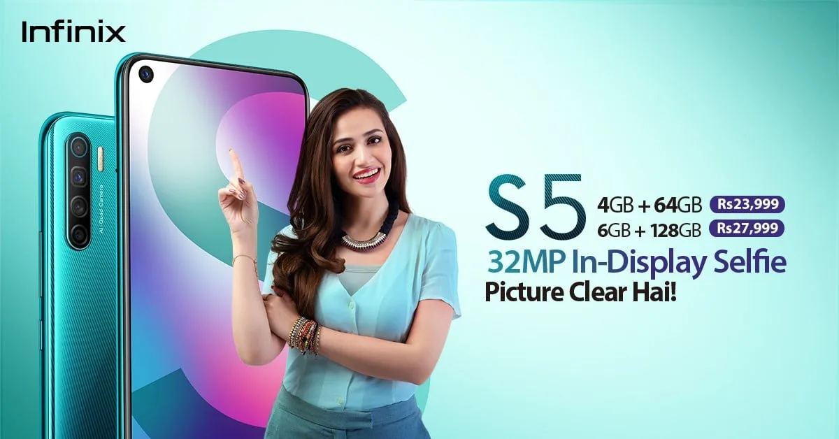 Infinix S5 Price in Pakistan