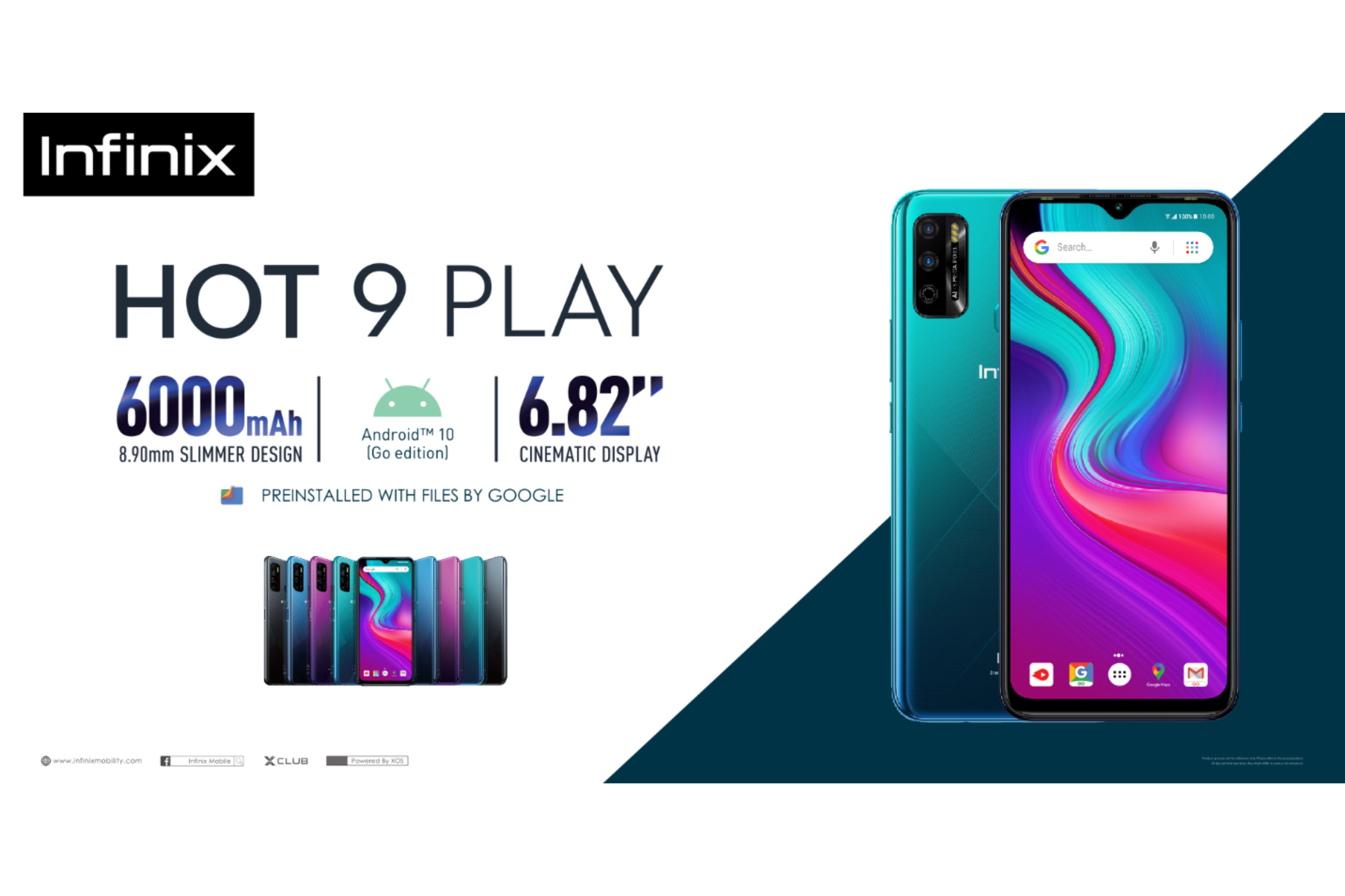 Infinix Hot 9 Play Price in Pakistan