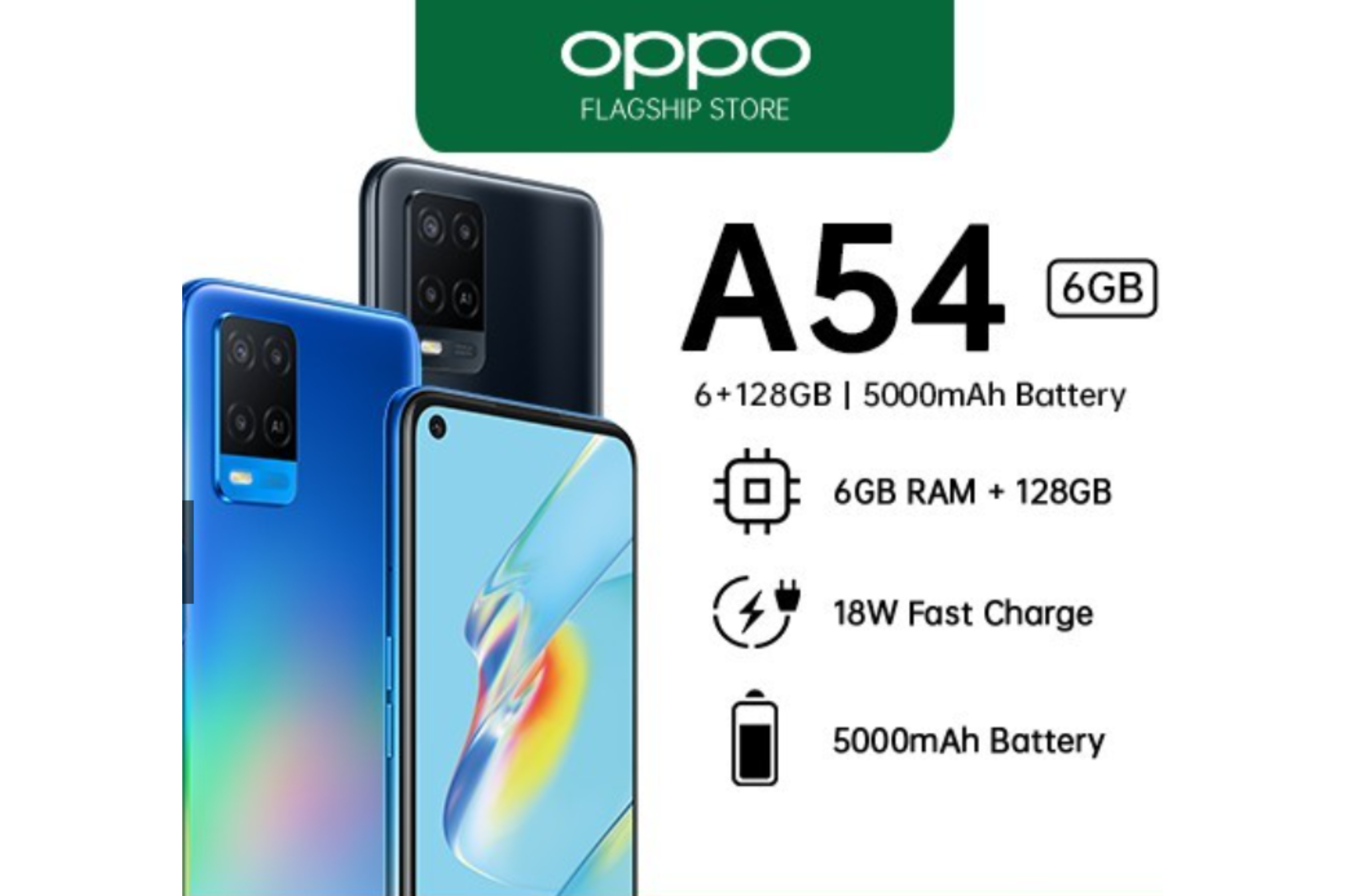 Oppo A54 Price in Australia