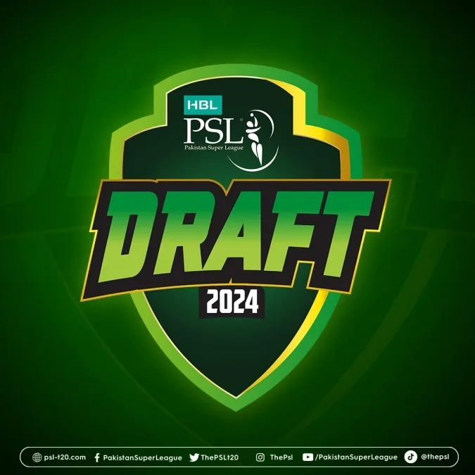 485 international players registered for HBL PSL Player Draft 2024