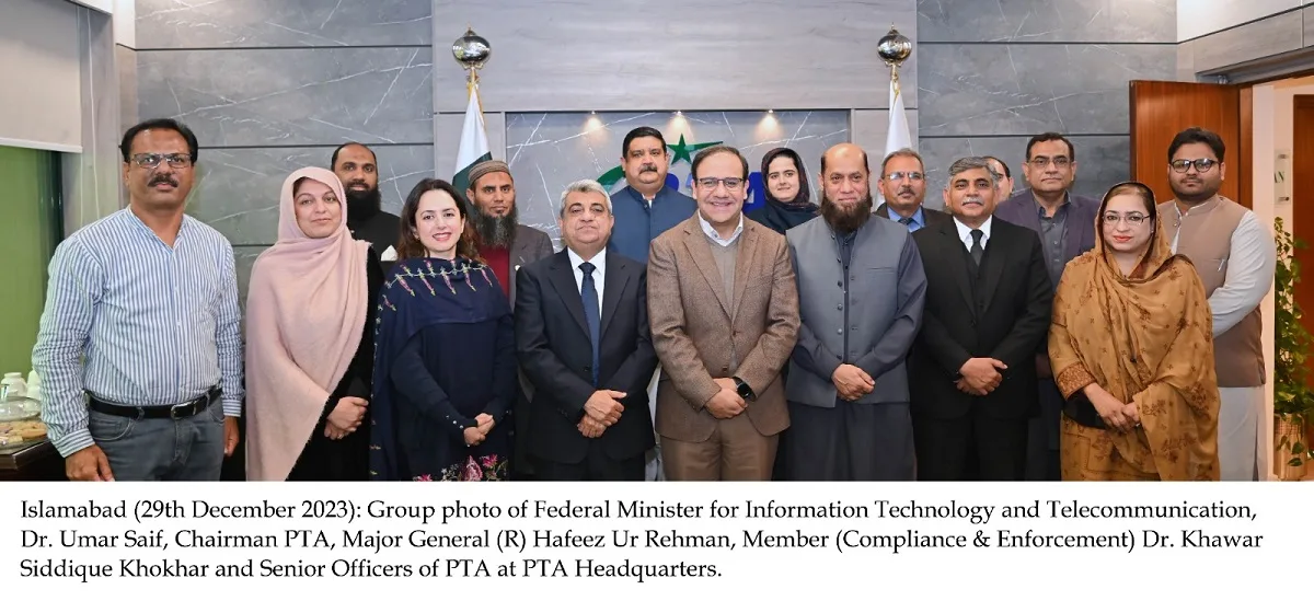 IT Minister assures full support to PTA for its regulatory initiatives