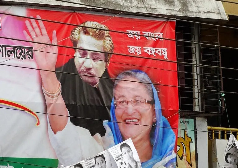 Hostile politics flaring in Bangladesh ahead of national elections bypassing main opposition