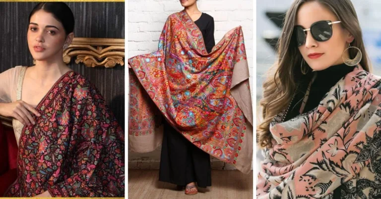 Best Pakistani Brands for Shawls, Stoles, and Scarves