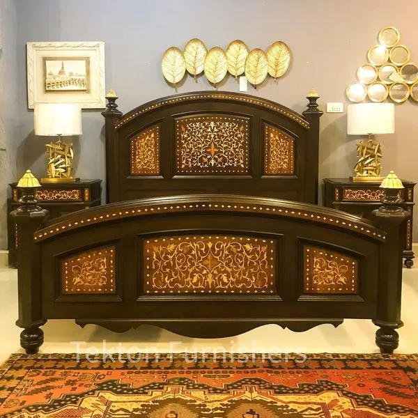 traditional trendy bedsets in Pakistan 2024