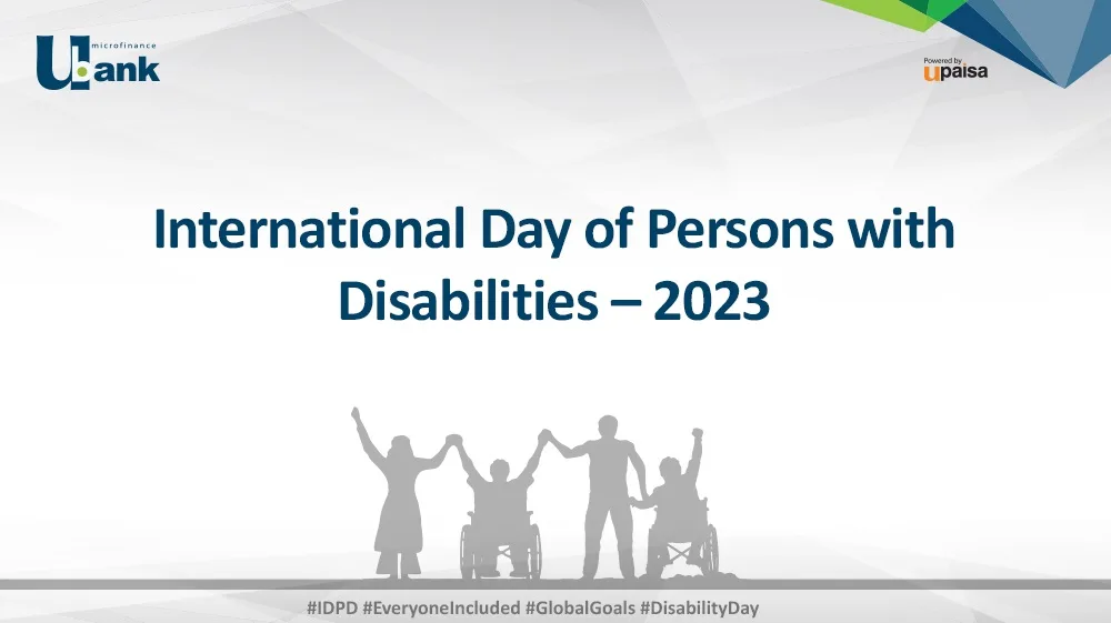 U Bank Pledges Commitment to Inclusivity on International Day of Persons with Disabilities 2023