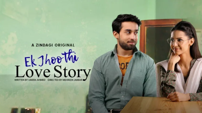 Ek Jhoothi love story drama