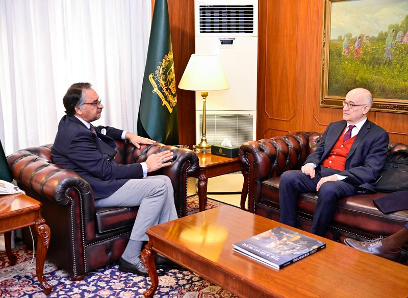 Pakistan's desire to strengthen relations with Croatia: FM Jilani