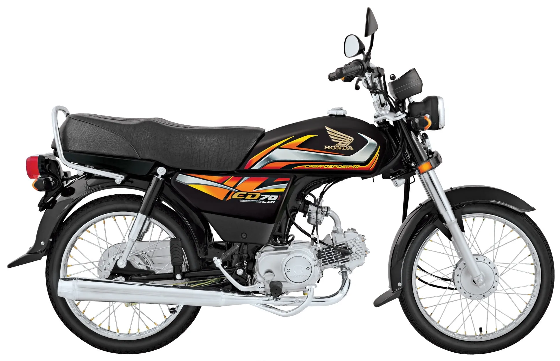 Honda CD 70 price in Pakistan