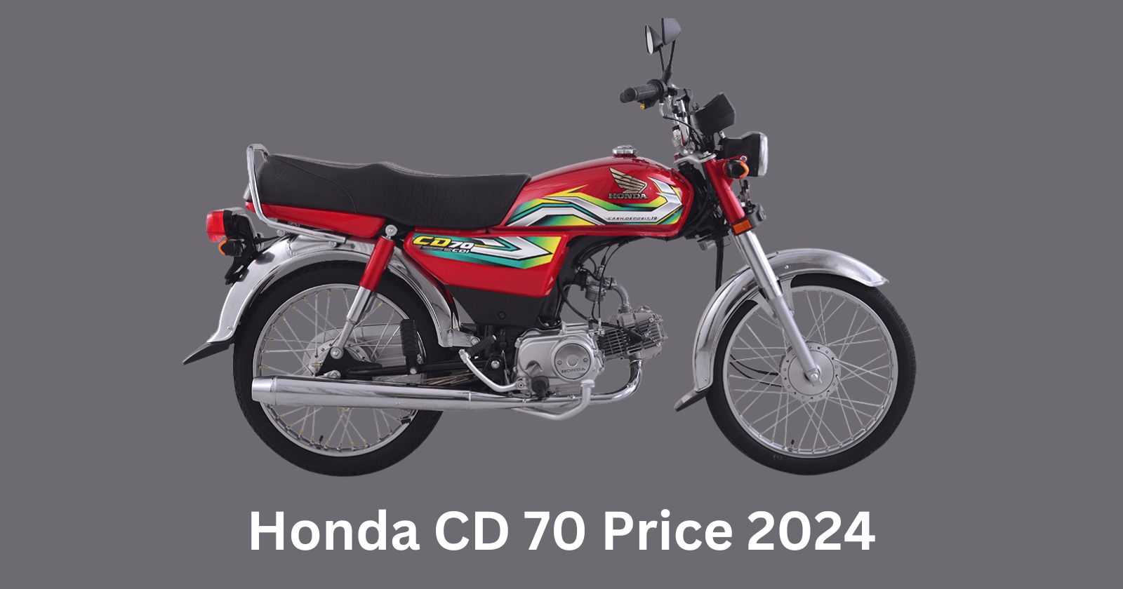 Honda CD 70 installment plan