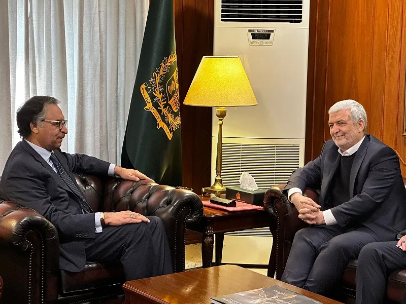 Iranian Special Representative on Afghanistan meets FM Jilani 