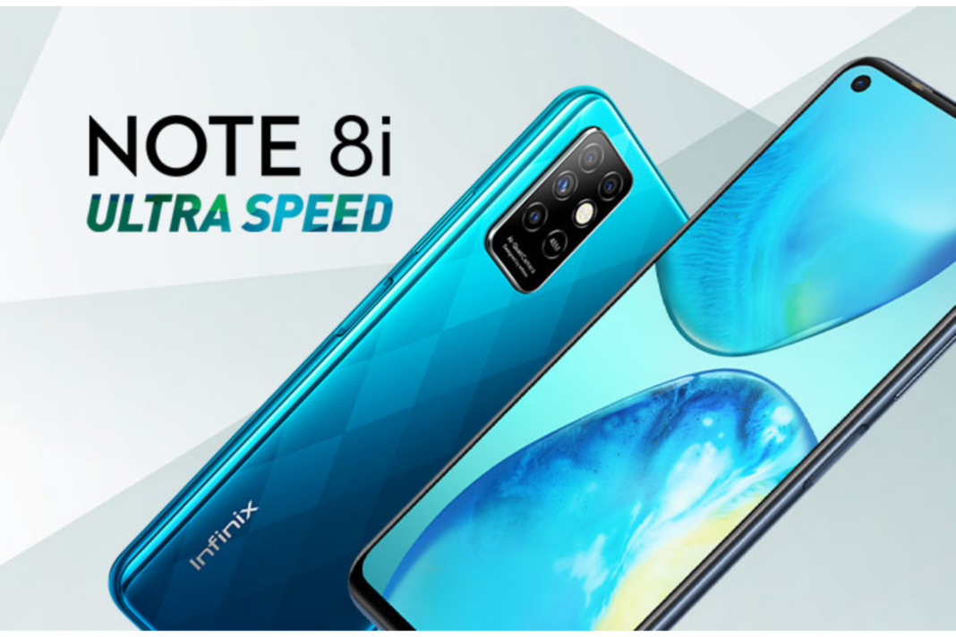Infinix Note 8i Price in Pakistan - 2024