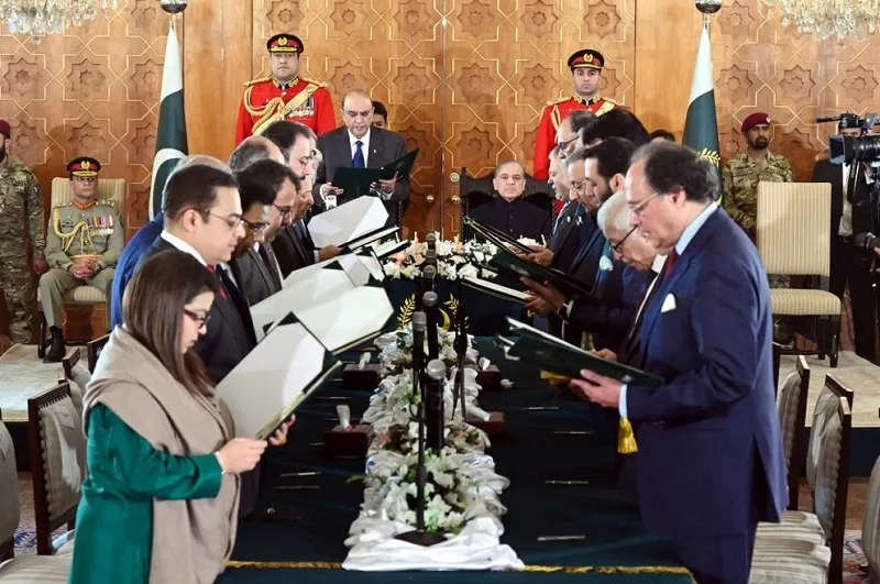 19-member Federal Cabinet sworn in