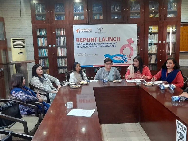 Pakistani media industry faces “gender emergency”: WJAP Freedom Network report