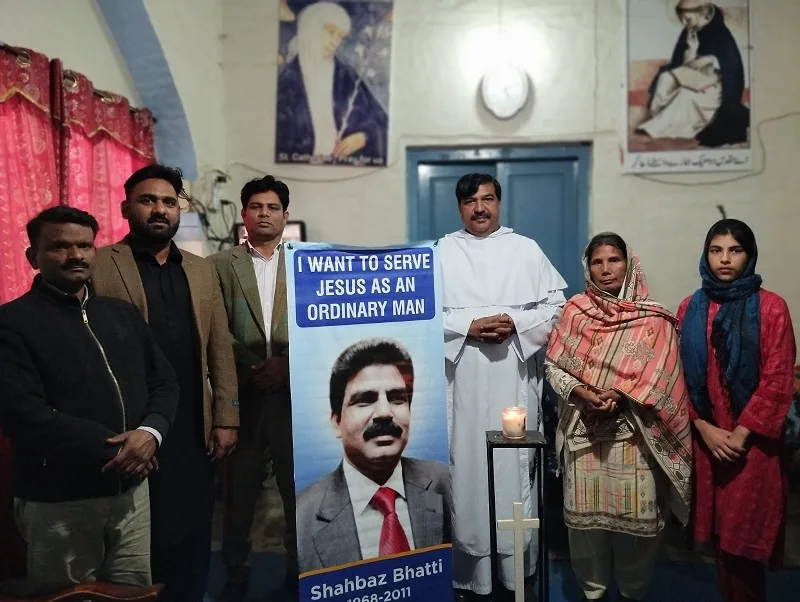 Active Youth Group of Sahiwal commemorates assassination of Shahbaz Bhatti