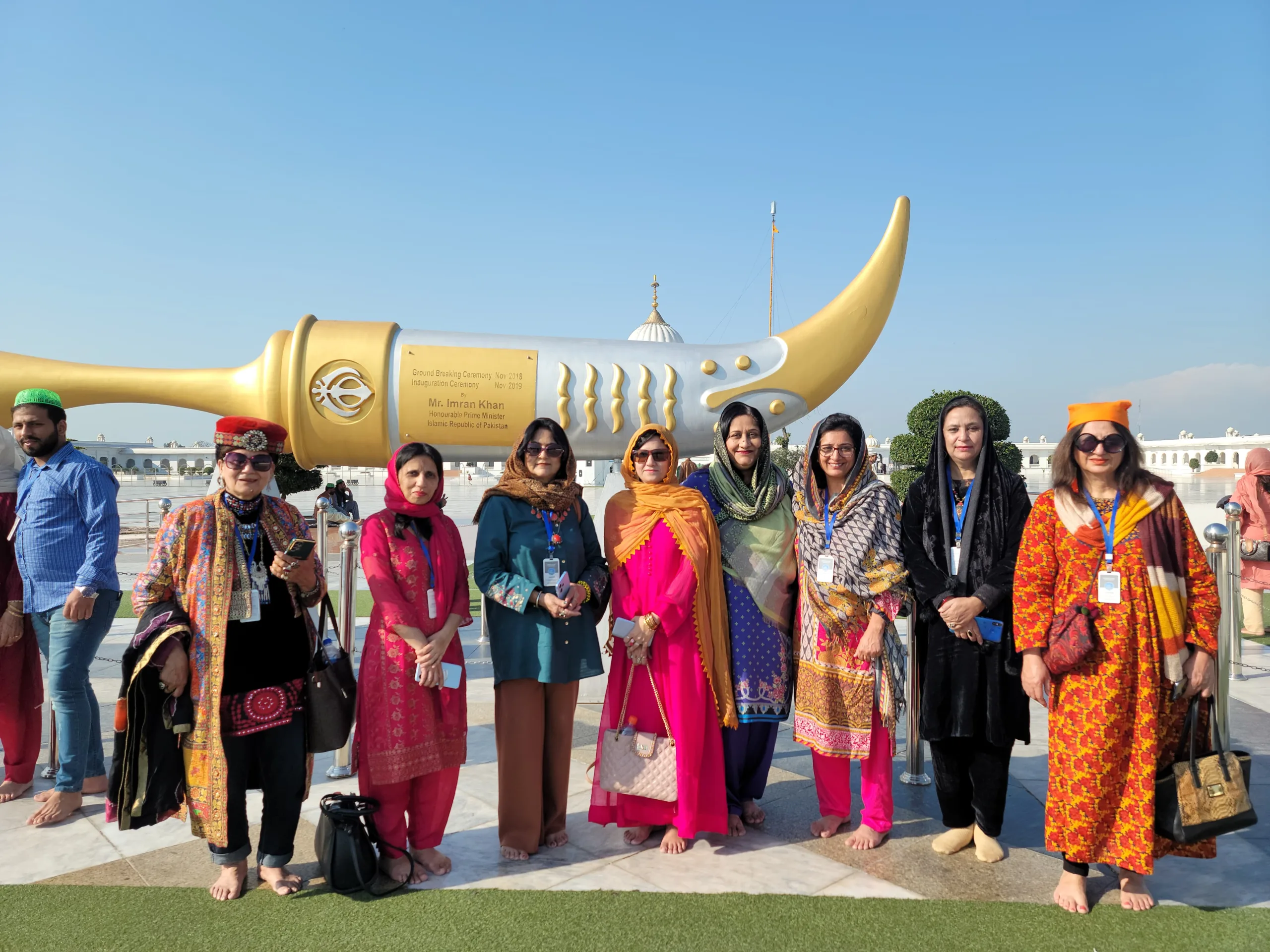 Female writers from Lahore visited Kartarpur