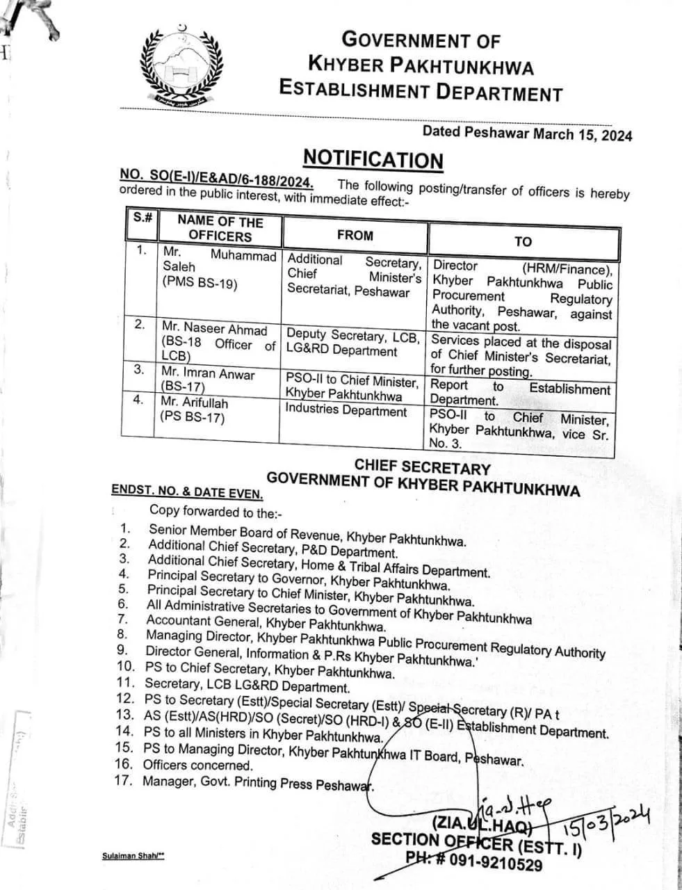 New wave of flouting rules and procedure in KPK administrative business