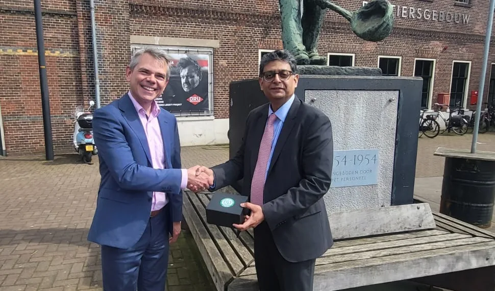 Ambassador Suljuk Mustansar Tarar visits Netherlands’ DRU Industrial Park to explore avenues for cooperation