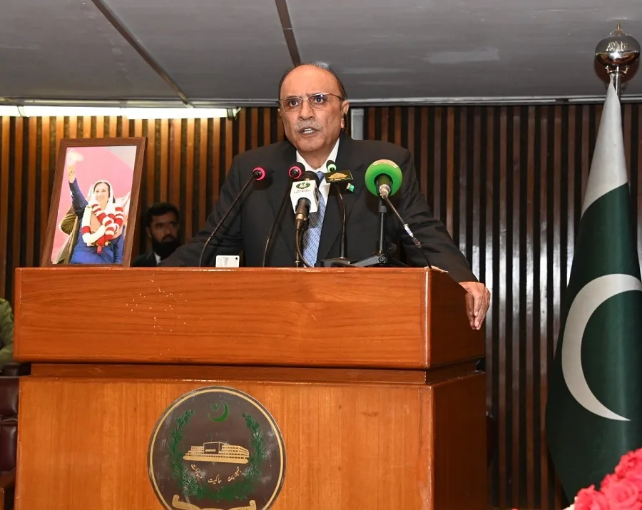 President Zardari emphasizes need for fostering atmosphere of political reconciliation