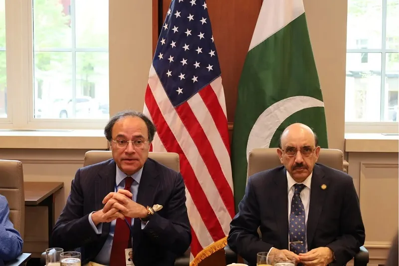 Aurangzeb meets US-Pakistan Business Council delegation in Washington