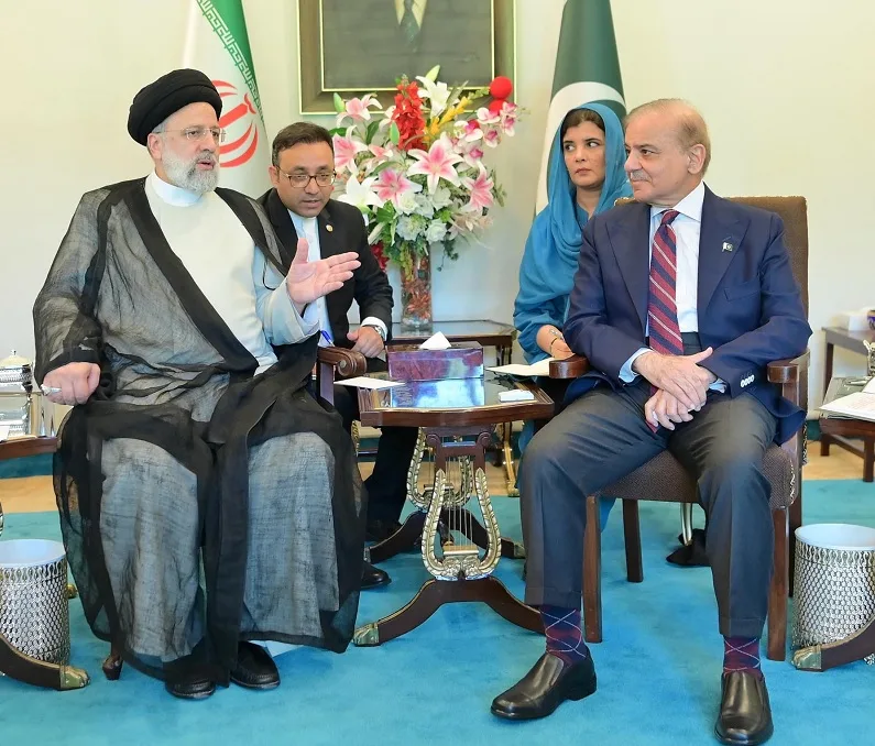 Pm Shahbaz, Iranian President Reaffirm Commitment To Expand Wide 