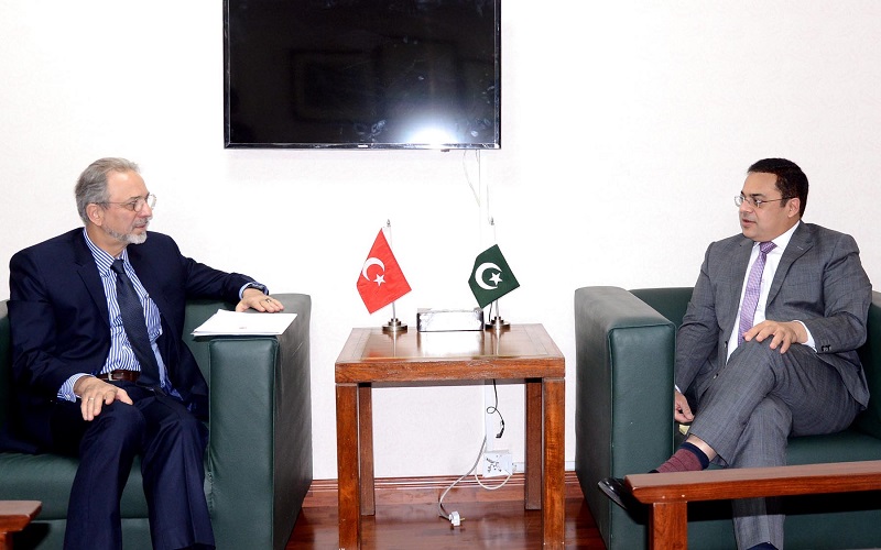 Plans in pipeline to establish Turkish Bank branch in Pakistan