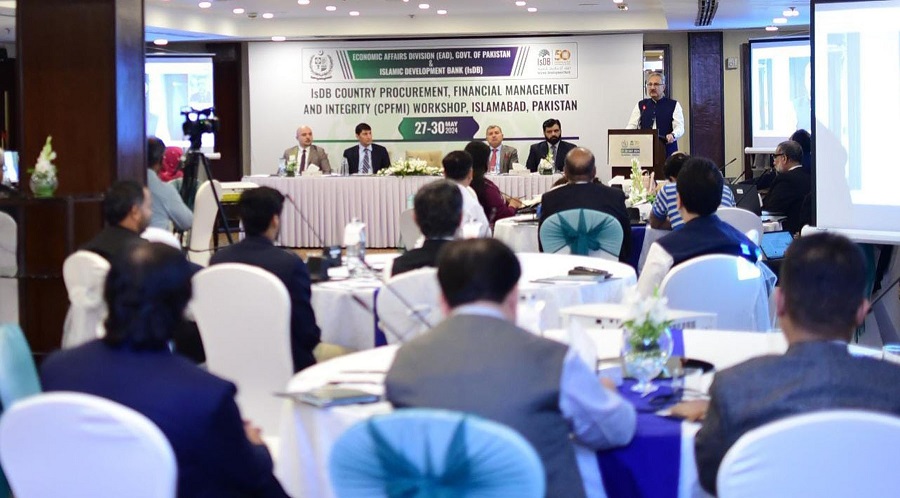 IsDB organizes Country Procurement, Financial Management & Integrity Workshop in Islamabad