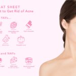Lifetsyle changes for acne-free skin
