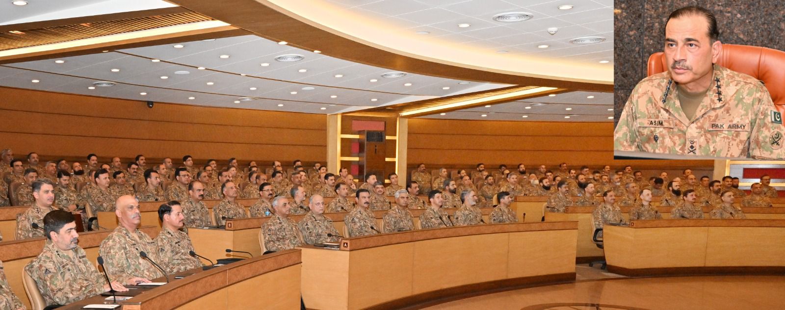 Politically motivated & vested digital terrorism unleashed to sow discord among state institutions: 83rd Formation Commanders Conference