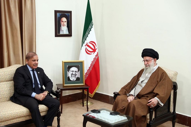 PM Shahbaz Sharif expresses unwavering solidarity with Iranian people - Vimarsana News