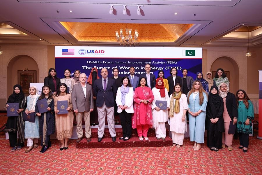 US-Pakistan "Future of Women in Energy" Program Graduates Third Batch 