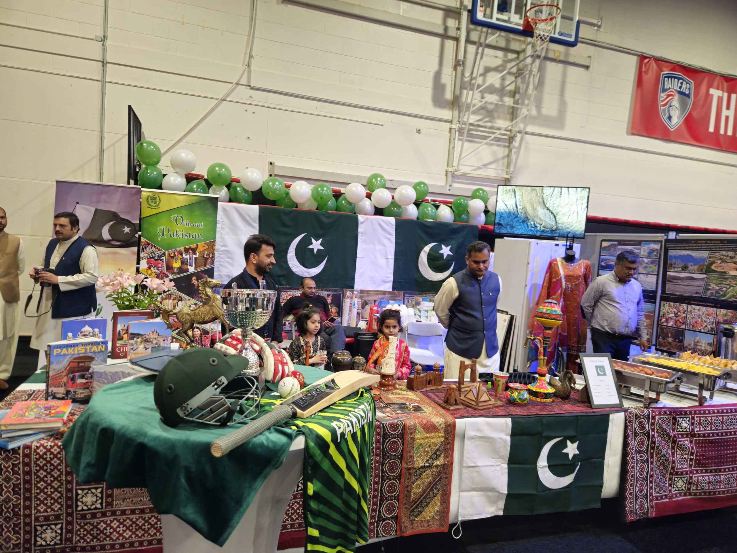 Pakistan Pavilion Shines at the International Festival Organized by the International School of Brussels