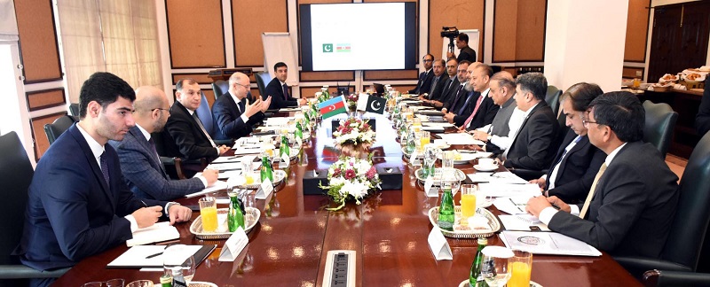 Pakistan, Azerbaijan agree to enhance bilateral trade and investment relations