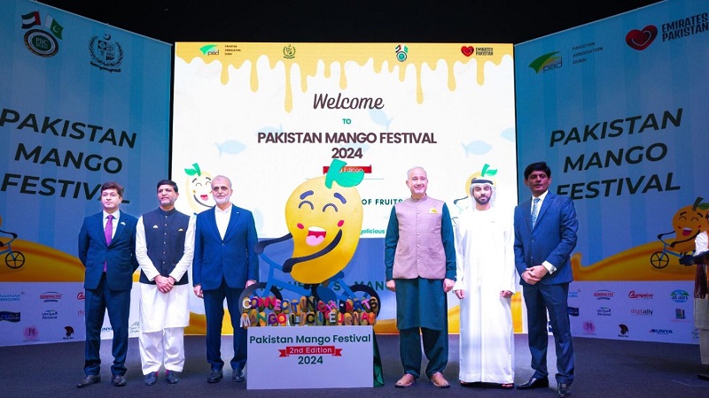 2nd Edition of Pakistan Mango Festival organised in Dubai